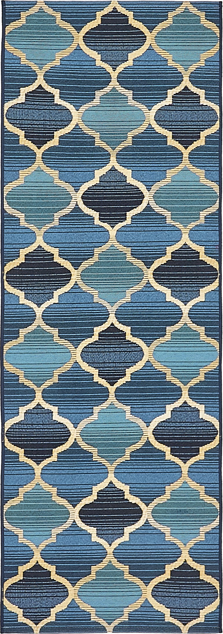 Unique Loom Outdoor Eden Trellis Rug