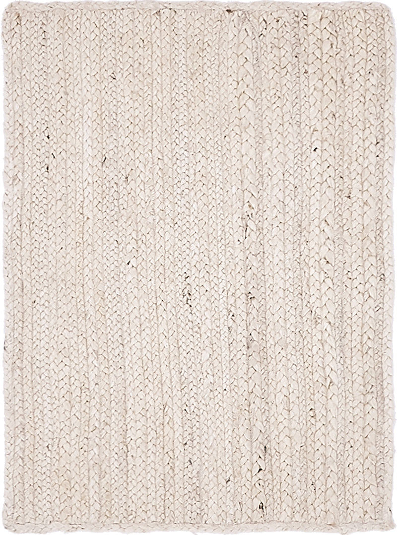 Unique Loom Dhaka Braided Jute Rug