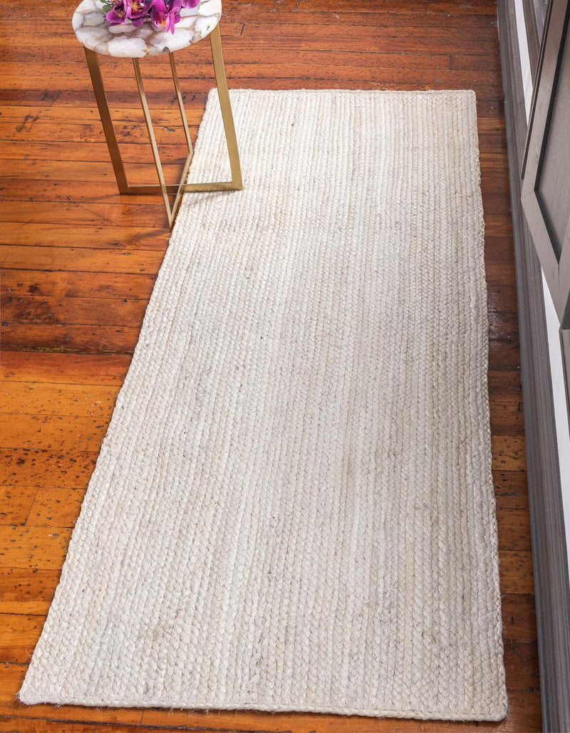 Unique Loom Dhaka Braided Jute Rug