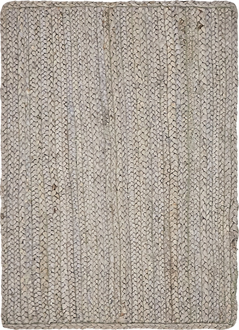 Unique Loom Dhaka Braided Jute Rug