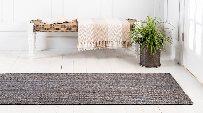 Unique Loom Dhaka Braided Jute Rug