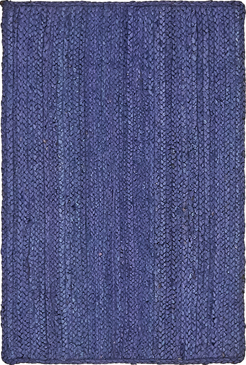 Unique Loom Dhaka Braided Jute Rug