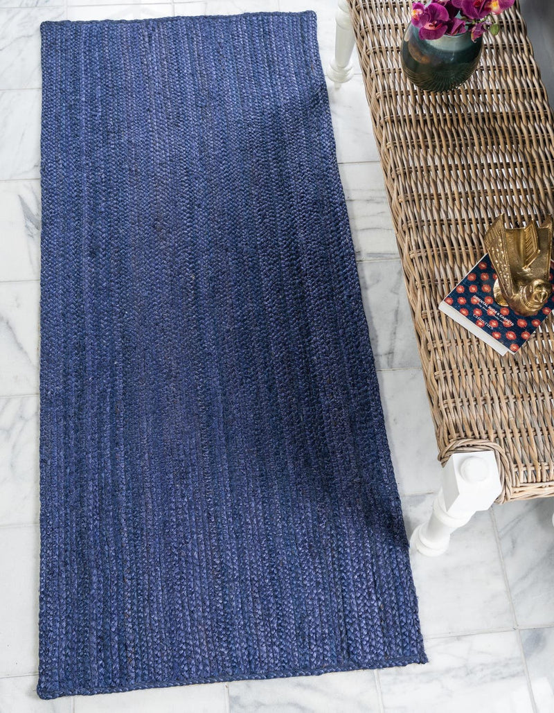 Unique Loom Dhaka Braided Jute Rug