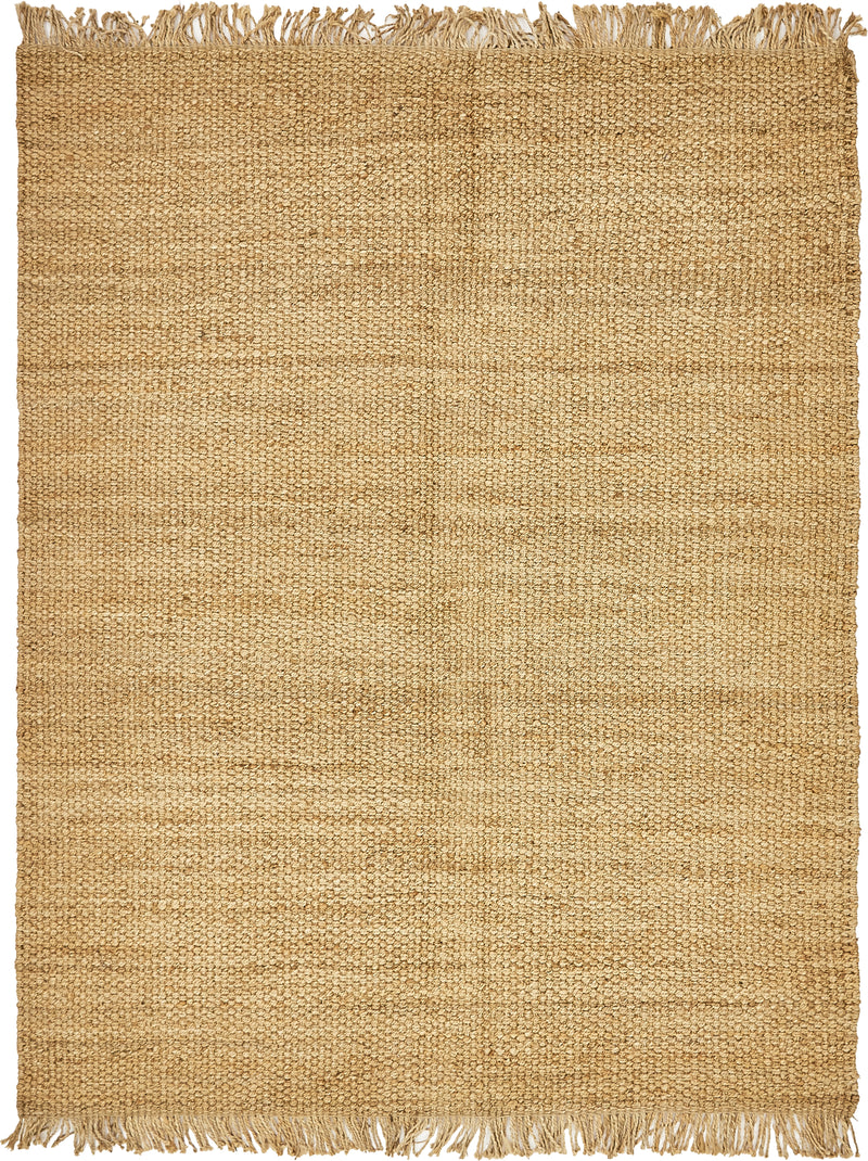 Unique Loom Chunky Jute Rug