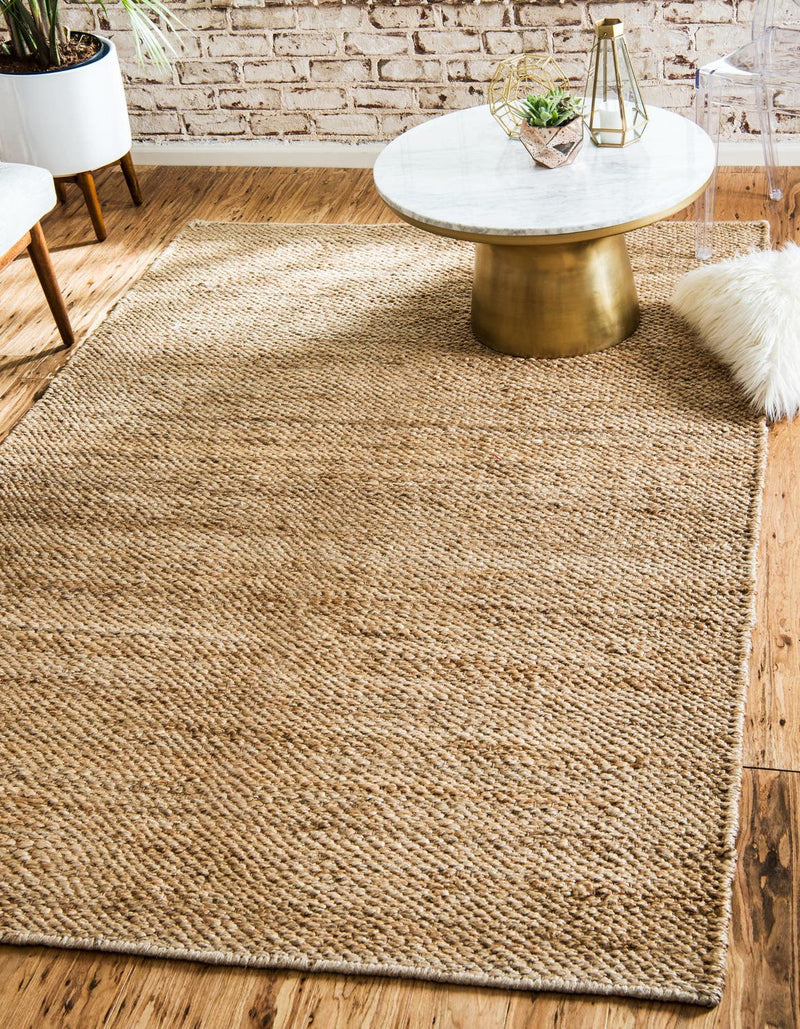 Unique Loom Chunky Jute Rug