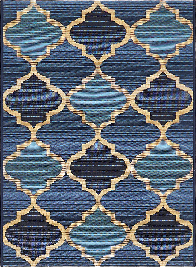 Unique Loom Outdoor Eden Trellis Rug