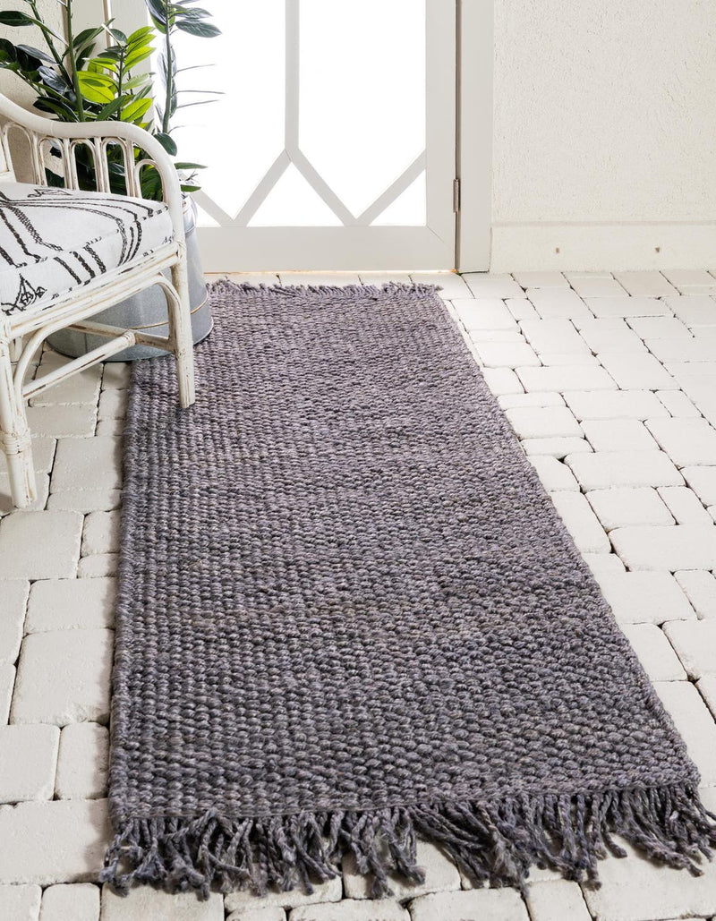 Unique Loom Chunky Jute Rug