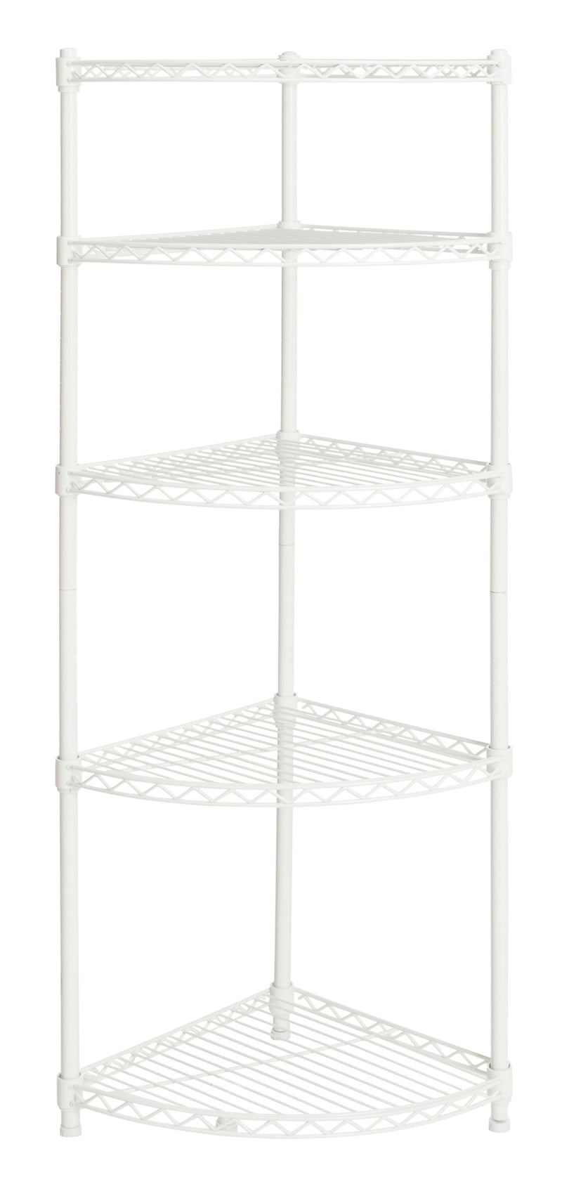 Jonathan Y Aleah 47" Corner Storage Rack