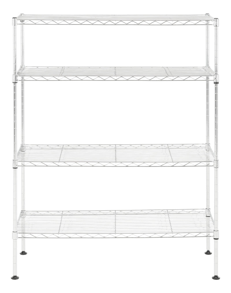 Jonathan Y Bennett 4-Tier 35.8" Shoe Rack