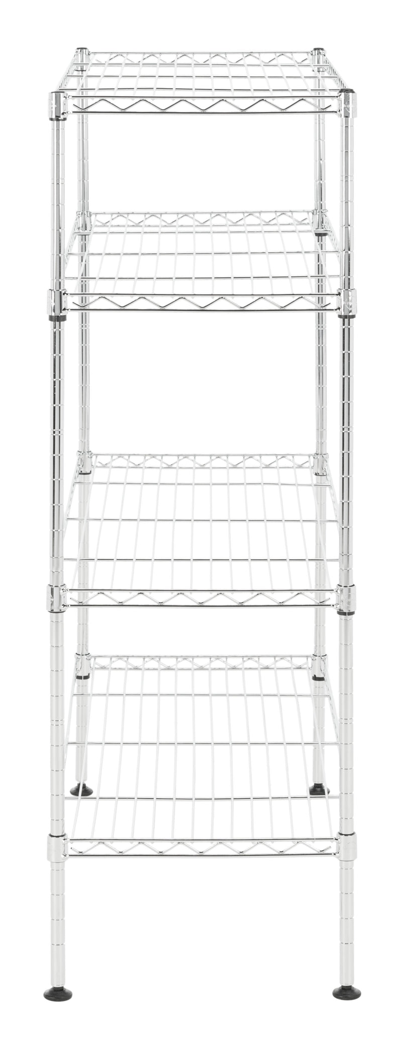 Jonathan Y Bennett 4-Tier 35.8" Shoe Rack