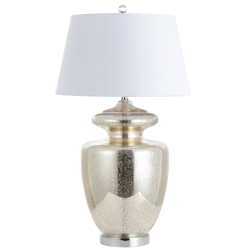 Jonathan Y Hughes 31" Glass LED Table Lamp