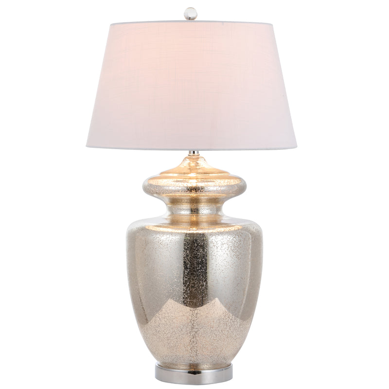 Jonathan Y Hughes 31" Glass LED Table Lamp