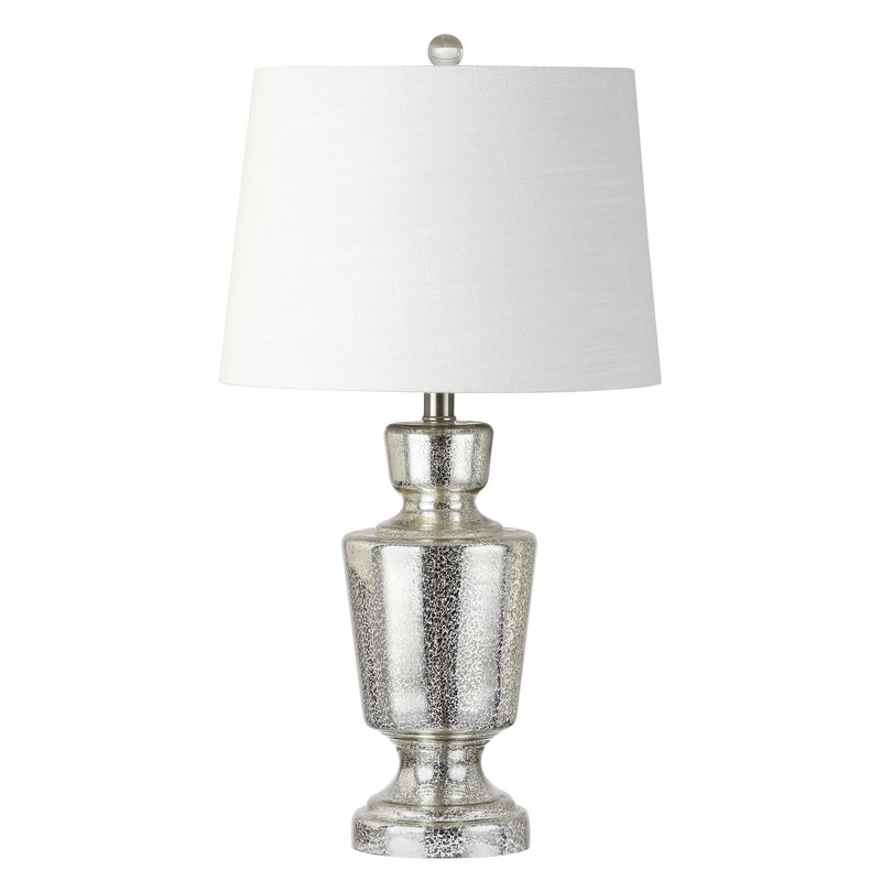 Jonathan Y Olivia 26.5" Glass LED Table Lamp