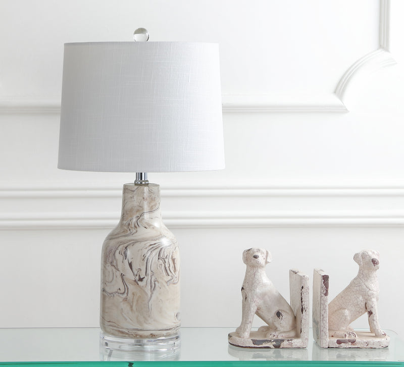 Jonathan Y Webb 23" Ceramic LED Table Lamp