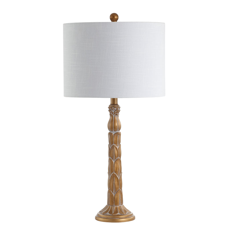 Jonathan Y Blanche 28.7" Resin LED Table Lamp