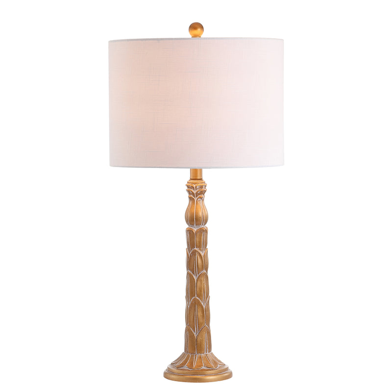 Jonathan Y Blanche 28.7" Resin LED Table Lamp