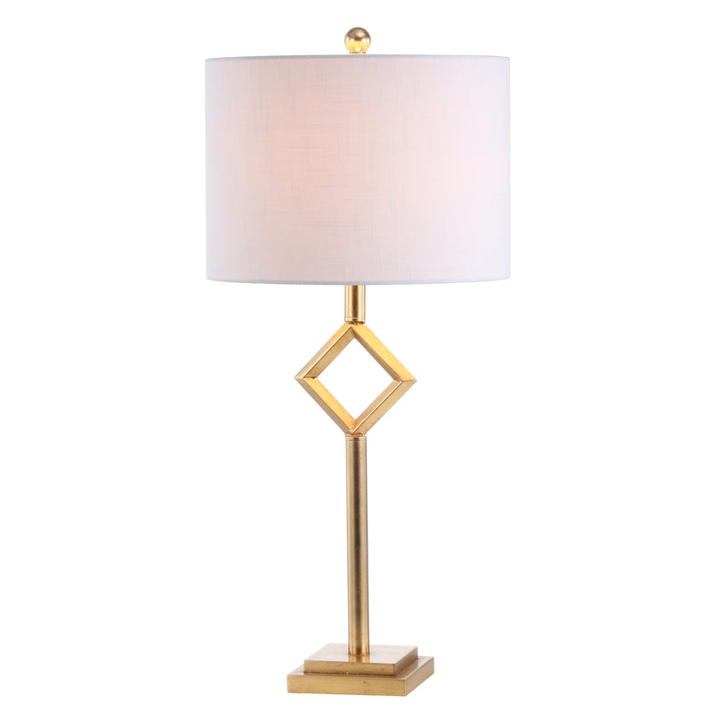 Jonathan Y Juno 30.75" Metal/Resin LED Table Lamp