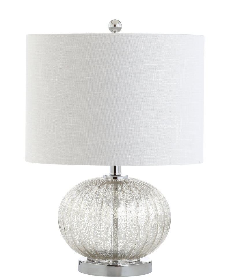 Jonathan Y Judith 21" Mercury Glass LED Table Lamp