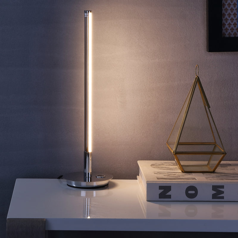 Jonathan Y Keira 16.5" LED Integrated Table Lamp