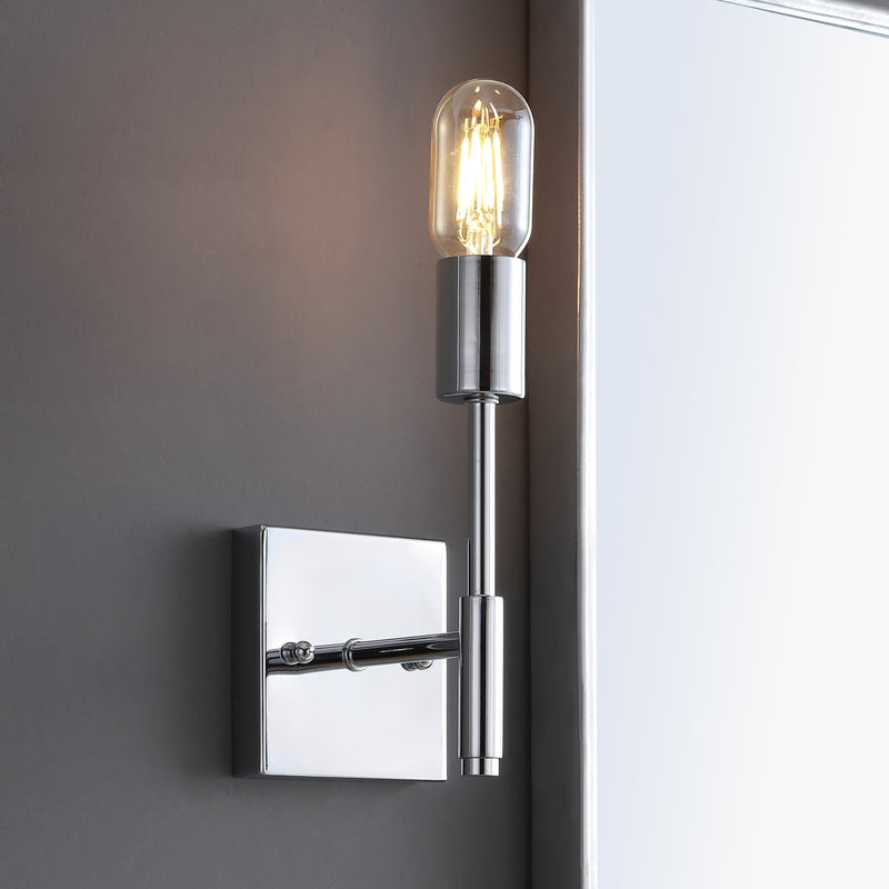 Jonathan Y Turing 11.7" 1-Light Metal LED Wall Sconce