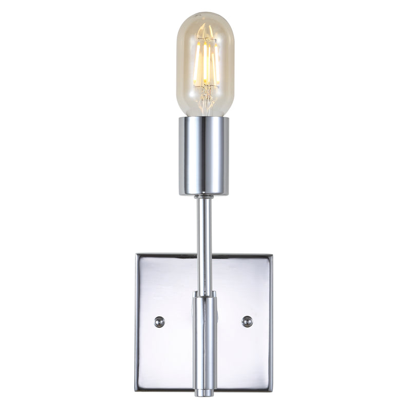 Jonathan Y Turing 11.7" 1-Light Metal LED Wall Sconce