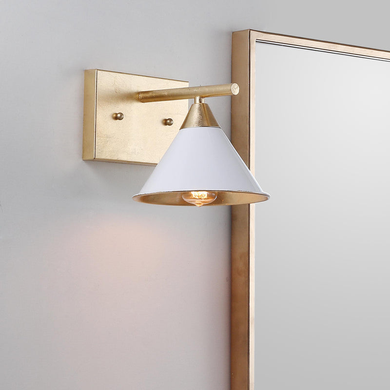 Jonathan Y Yvette 9.25" 1-light Metal Wall Sconce