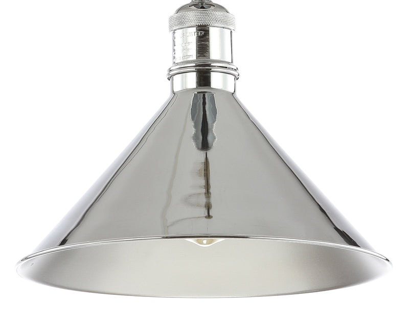 Jonathan Y Nick 11" Metal LED Semi-Flush Mount